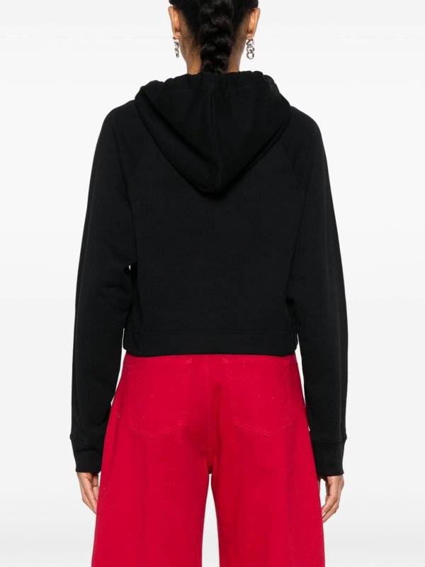 The Best Shops MOSCHINO: スウェット＆セーター - スウェットシャツ/セーター - 黒