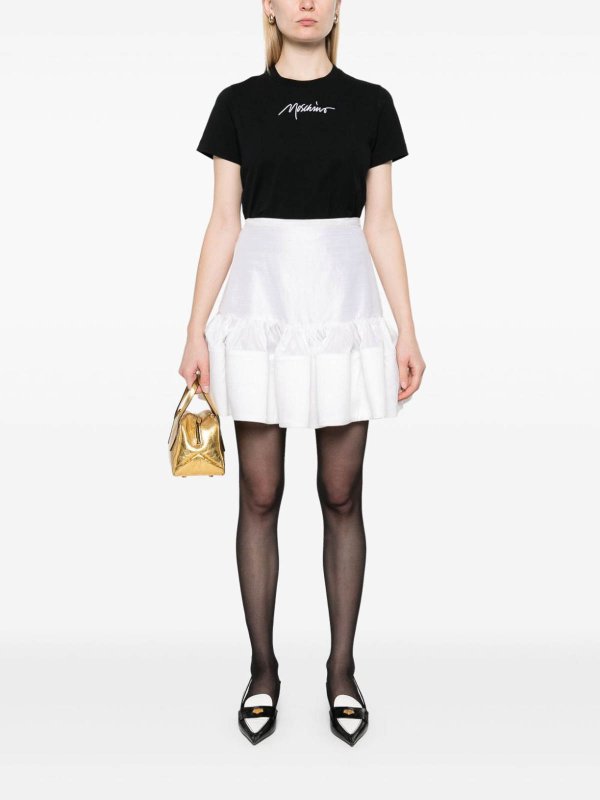 The Best Shops MOSCHINO: T-shirts - T-Shirt - Schwarz