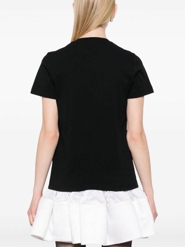 T-Shirt - Schwarz shop online: MOSCHINO