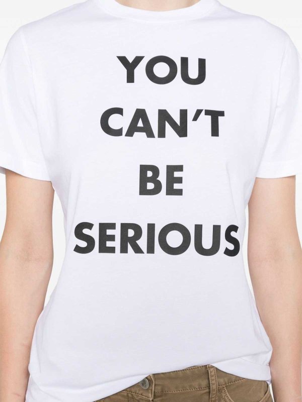 Camiseta - Negro shop online: MOSCHINO