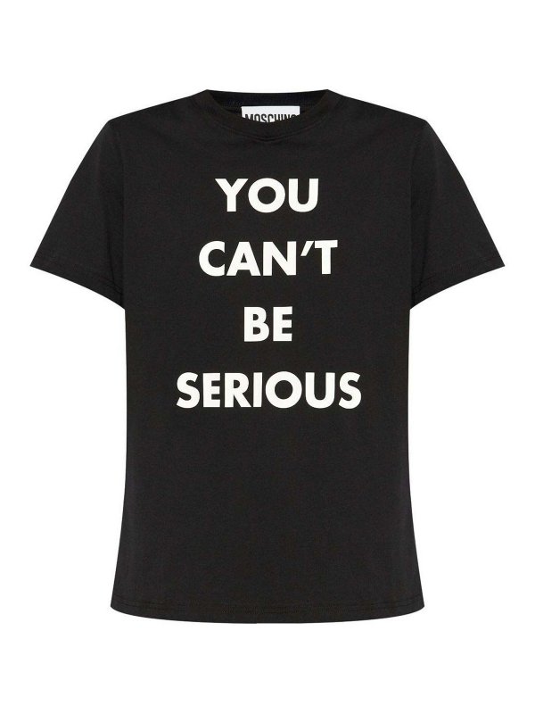 MOSCHINO: t-shirt - Tee