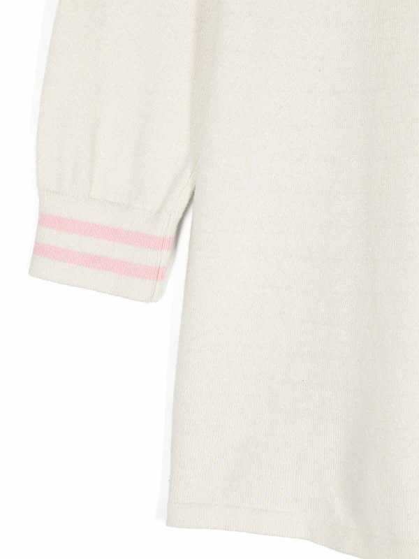 The Best Shops Moschino Kids: Maxi robe - Maxi Robe - Gris Clair