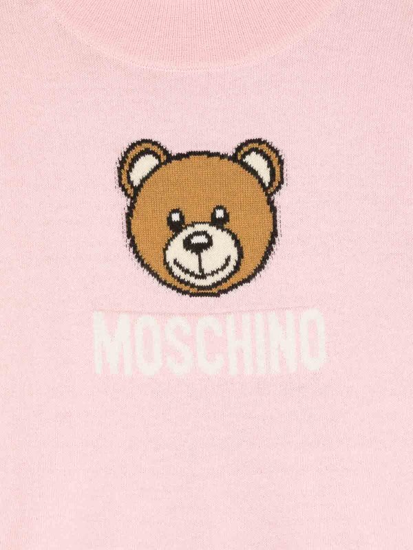 Moschino Kids: Vestidos largos online - Vestido Largo - Rosado