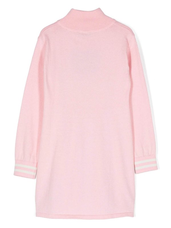 The Best Shops Moschino Kids: Vestidos largos - Vestido Largo - Rosado