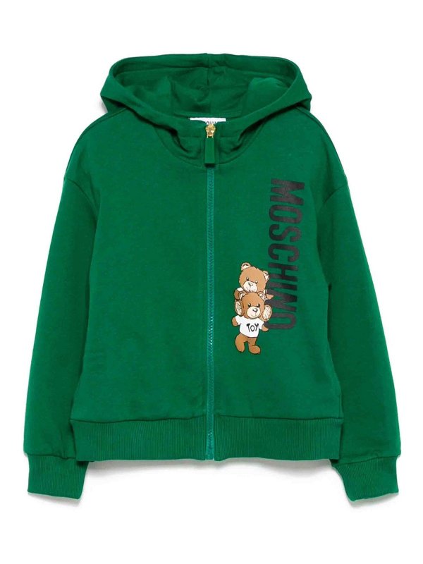 Moschino Kids: スウェット＆セーター - スウェットシャツ/セーター - マルチカラー