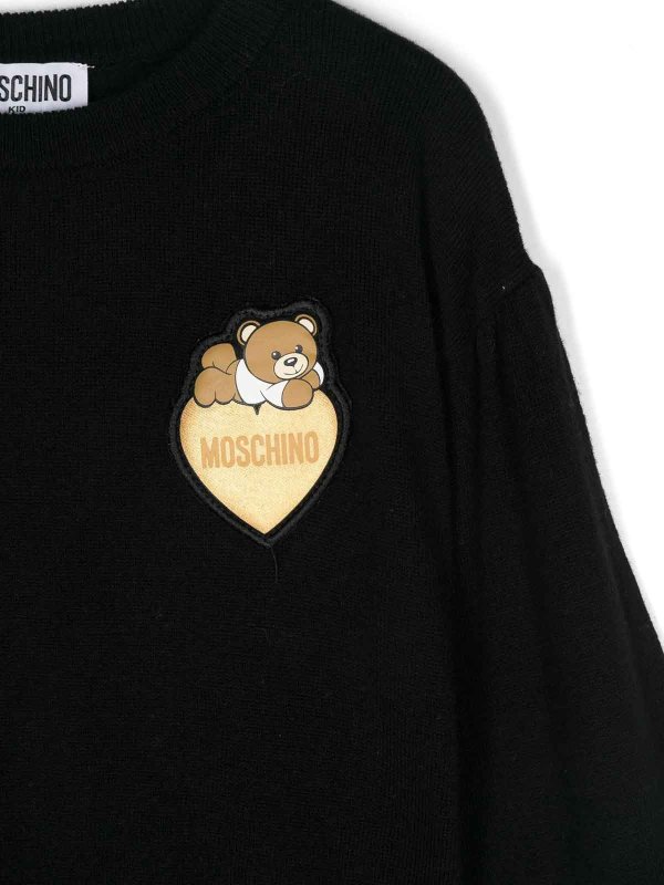 Moschino Kids: crew necks online - Crew