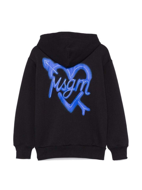 M.S.G.M. KIDS: スウェット＆セーター online - スウェットシャツ/セーター - 黒