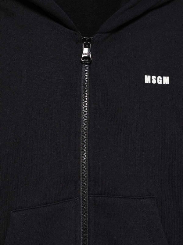 The Best Shops M.S.G.M. KIDS: スウェット＆セーター - スウェットシャツ/セーター - 黒