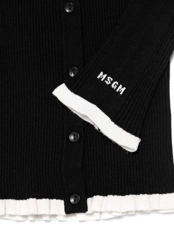M.S.G.M. KIDS: Cardigans online - Cardigan - Schwarz