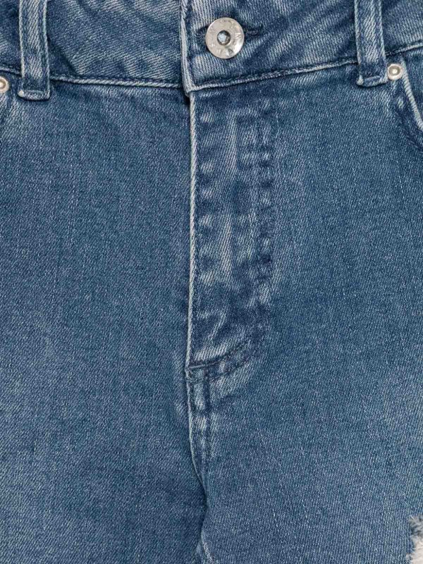 The Best Shops M.S.G.M. KIDS: Shorts - Shorts - Lavado Oscuro