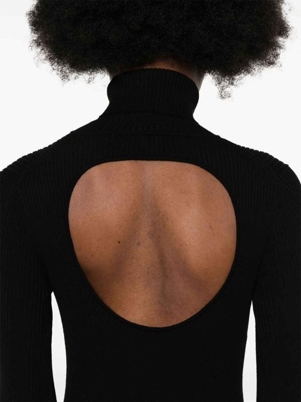 The Best Shops P.A.R.O.S.H.: Maxi robe - Maxi Robe - Noir