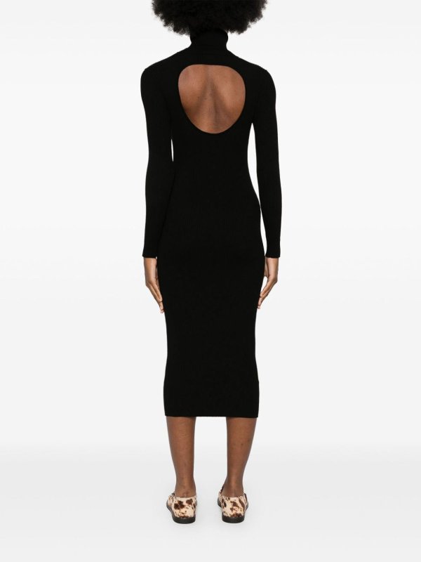 Maxi Robe - Noir shop online: P.A.R.O.S.H.