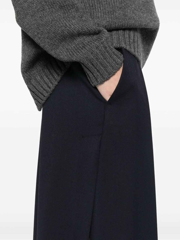 P.A.R.O.S.H.: ニーレングススカート＆ミディ丈 online - 膝丈/ミディスカート - ブルー