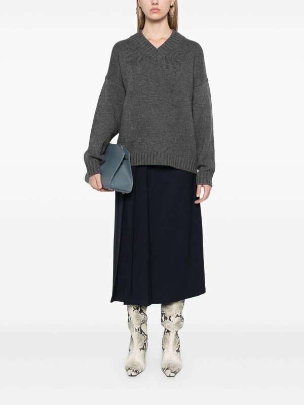 P.A.R.O.S.H. buy online 膝丈/ミディスカート - ブルー