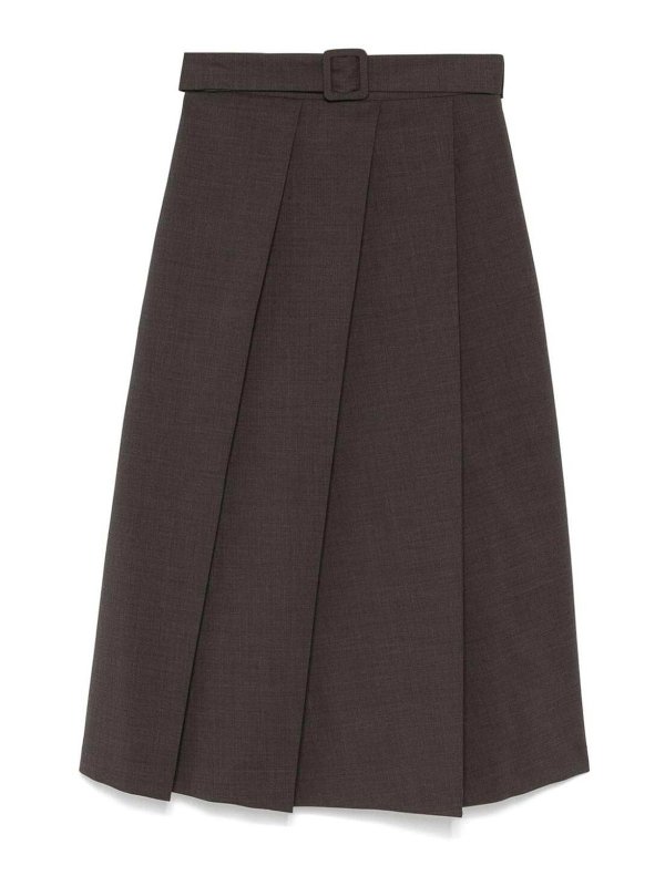 P.A.R.O.S.H.: Knee length skirts & Midi - Skirt