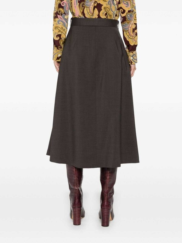 The Best Shops P.A.R.O.S.H.: Knee length skirts & Midi - Skirt