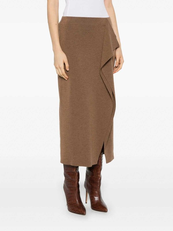 The Best Shops P.A.R.O.S.H.: gonne al ginocchio  e longuette - Gonna