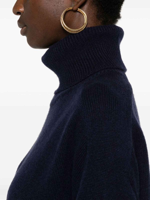 The Best Shops P.A.R.O.S.H.: ボートネック - ボートネック - ブルー