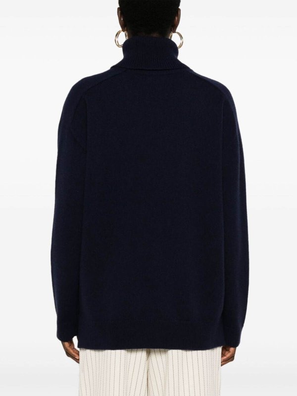 ボートネック - ブルー shop online: P.A.R.O.S.H.