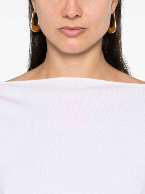 P.A.R.O.S.H. buy online U-Boot-Pullover - Weiß