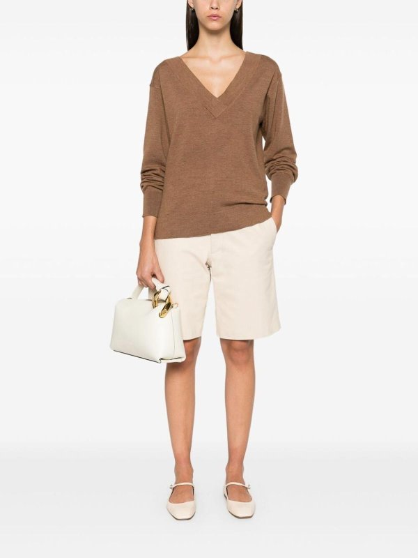 P.A.R.O.S.H.: Escotes barcos online - Suéter Con Escote Barco