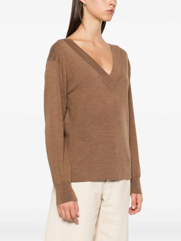 Suéter Con Escote Barco shop online: P.A.R.O.S.H.