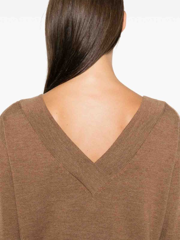 P.A.R.O.S.H. buy online Suéter Con Escote Barco