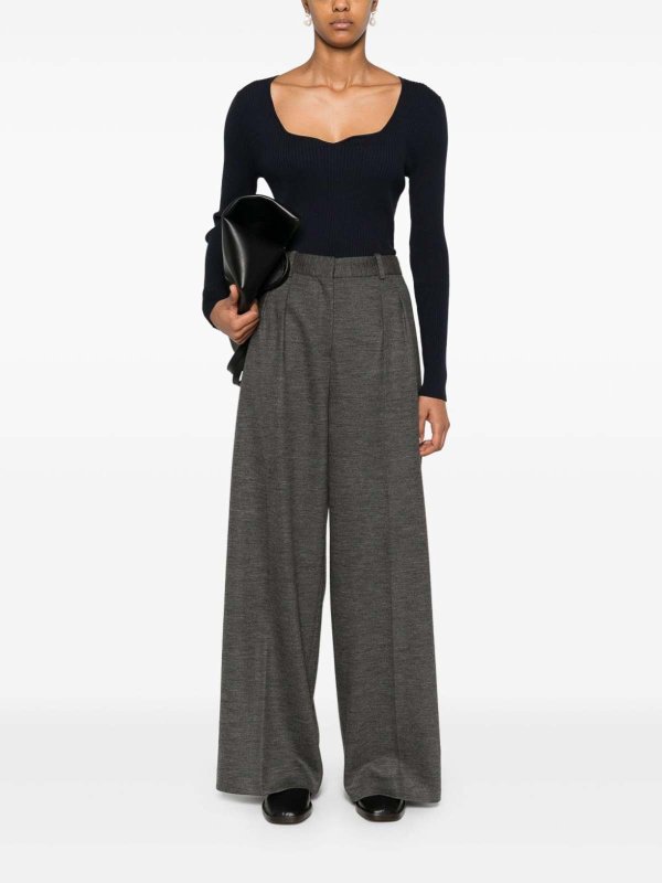 P.A.R.O.S.H.: ボートネック online - ボートネック - ブルー