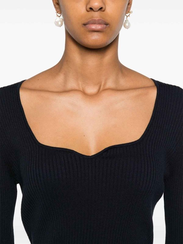 P.A.R.O.S.H. buy online ボートネック - ブルー