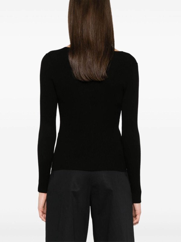 The Best Shops P.A.R.O.S.H.: maglia collo a barchetta - Maglia