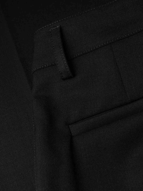 Casual Hose - Schwarz shop online: P.A.R.O.S.H.