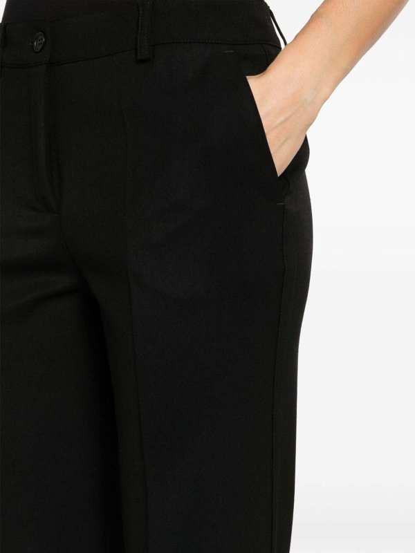 P.A.R.O.S.H.: カジュアルトラウザー online - カジュアルパンツ - 黒