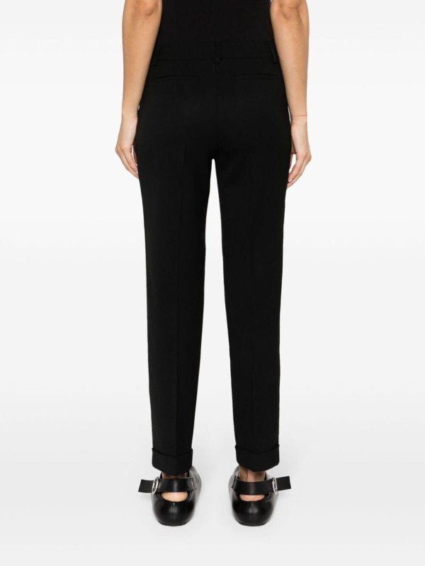 P.A.R.O.S.H. buy online カジュアルパンツ - 黒