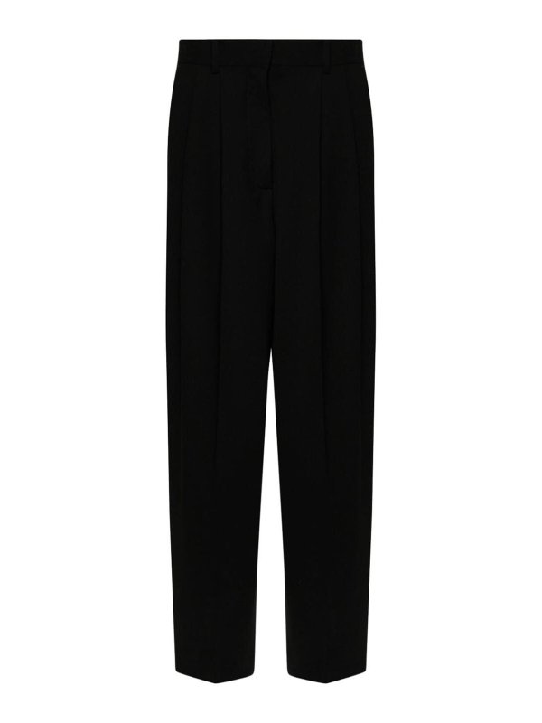 P.A.R.O.S.H.: Pantalones casual - Pantalón Casual - Negro