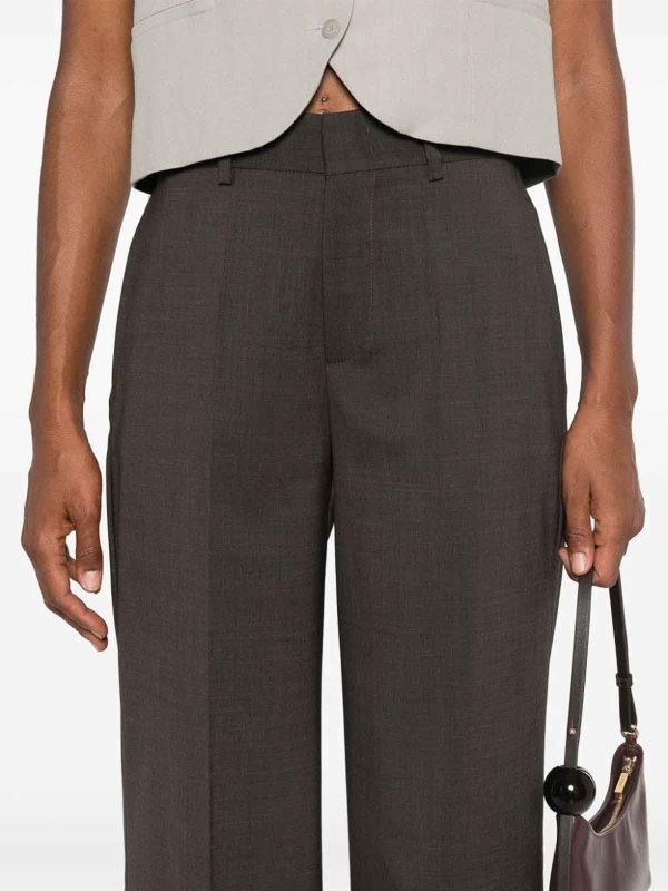 P.A.R.O.S.H.: カジュアルトラウザー online - カジュアルパンツ - ブラウン