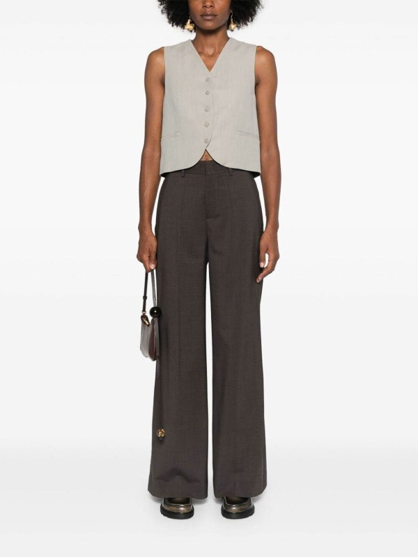 P.A.R.O.S.H. buy online カジュアルパンツ - ブラウン