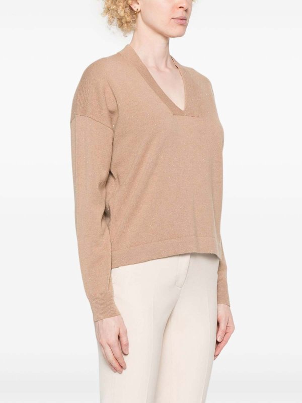 U-Boot-Pullover - Rosa shop online: PESERICO