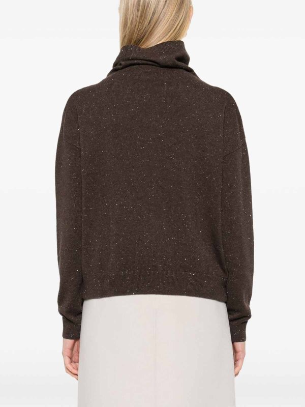 PESERICO: ボートネック online - ボートネック - ブラウン