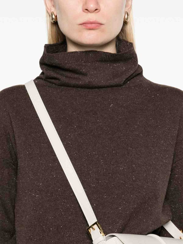 The Best Shops PESERICO: ボートネック - ボートネック - ブラウン