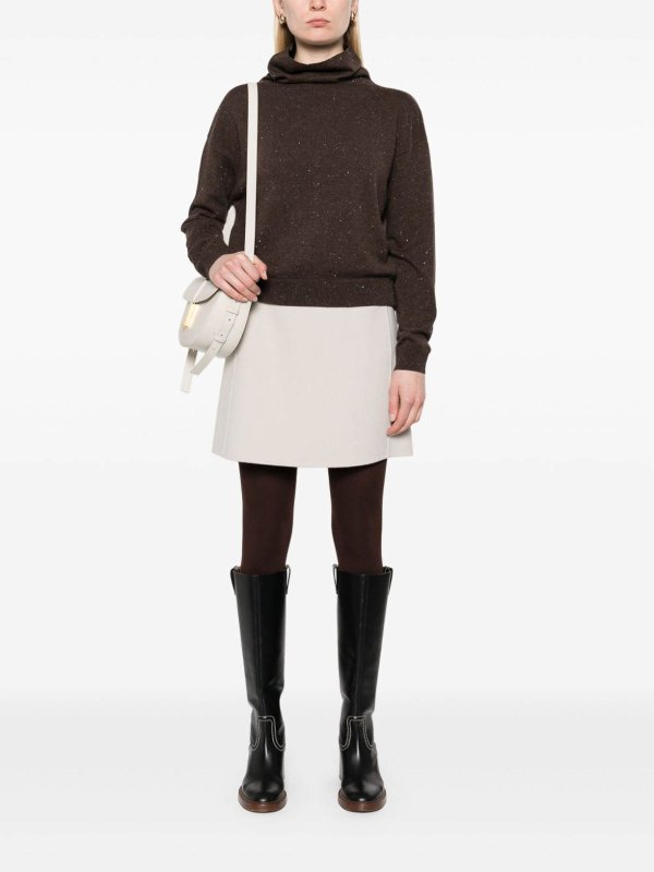 PESERICO buy online ボートネック - ブラウン