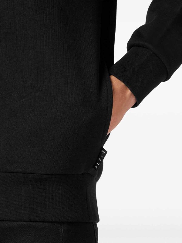 PHILIPP PLEIN: スウェット＆セーター online - スウェットシャツ/セーター - 黒