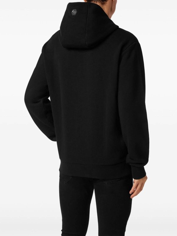 The Best Shops PHILIPP PLEIN: スウェット＆セーター - スウェットシャツ/セーター - 黒