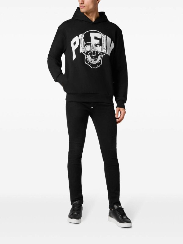 PHILIPP PLEIN: スウェット＆セーター online - スウェットシャツ/セーター - 黒