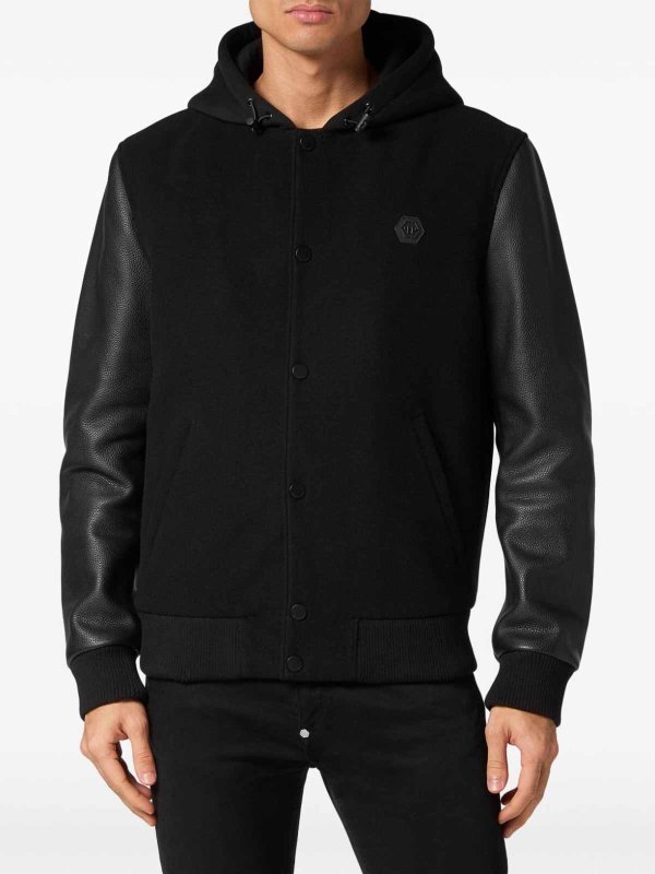 The Best Shops PHILIPP PLEIN: Casualjacken - Casualjacke - Schwarz