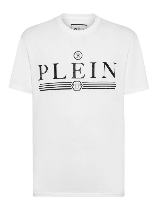 PHILIPP PLEIN: Tシャツ - Tシャツ - 白