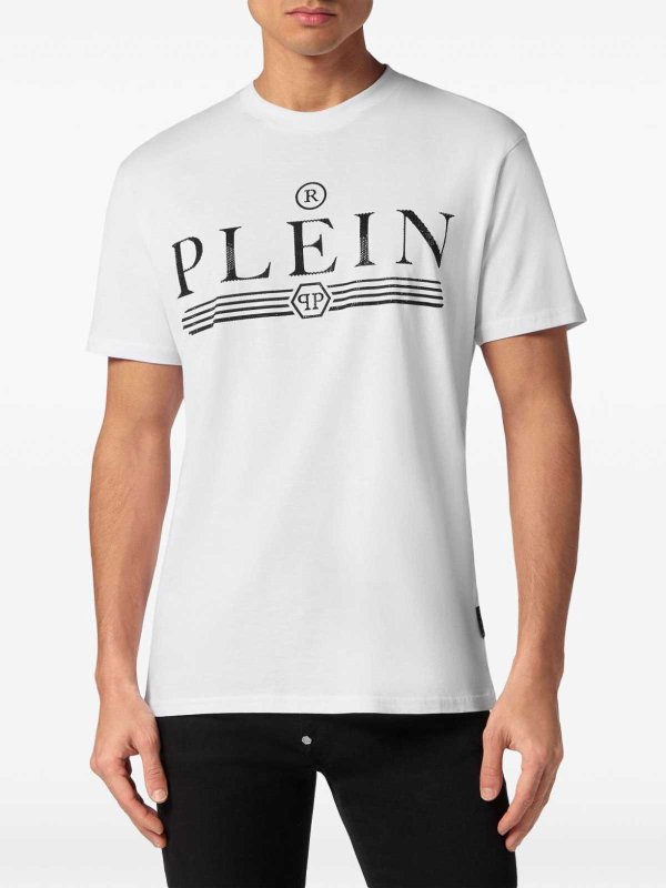 PHILIPP PLEIN buy online Tシャツ - 白