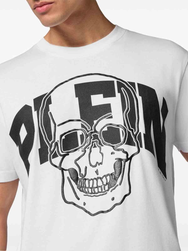 PHILIPP PLEIN: T-shirts online - T-Shirt - Weiß