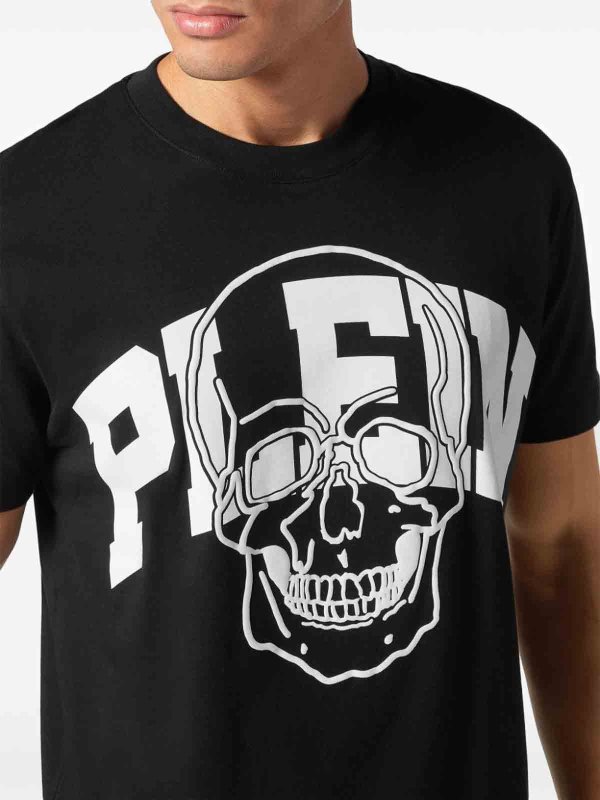 PHILIPP PLEIN: Camisetas online - Camiseta - Negro