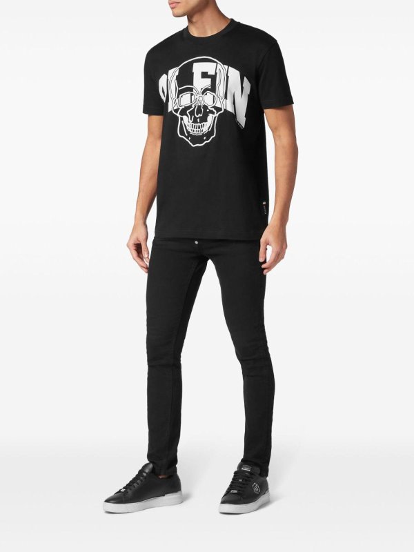 The Best Shops PHILIPP PLEIN: Camisetas - Camiseta - Negro