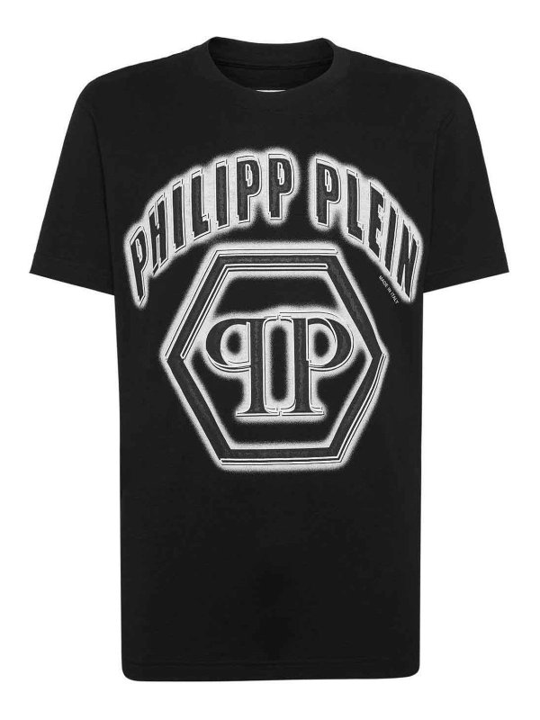 PHILIPP PLEIN: T-shirts - T-Shirt - Schwarz